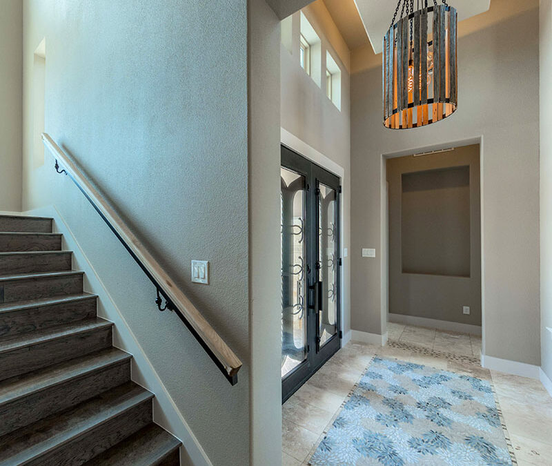 silaslaceystairschandelier Silas Lacey Designs